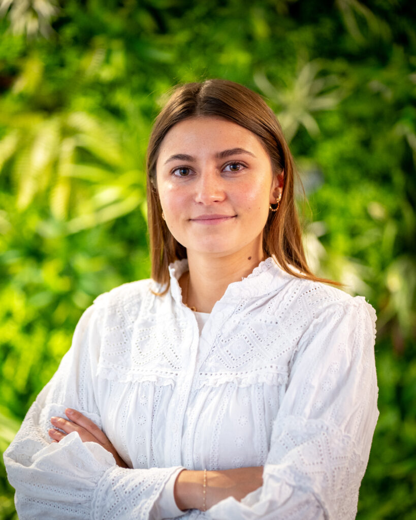 Photo de Marine Martin, nouvelle associée du groupe avenir plus